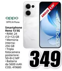 Oppo - Smartphone Reno 13 5g
