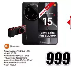Xiaomi - Smartphone 15 Ultra + Kit