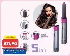 Asciuga Capelli 5in 1 Asciuga Capelli 5in 1