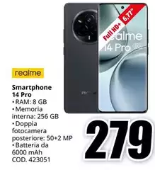 Realme - Smartphone 14 Pro Realme - Smartphone 14 Pro