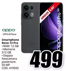 Oppo - Smartphone Reno 13 Pro