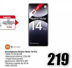 Xiaomi - Smartphone Redmi Note 14 Pro