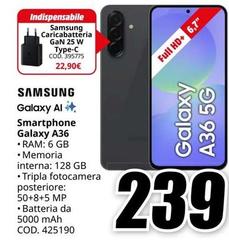 Samsung - Galaxy Ai 4k Smartphone Galaxy A36