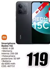 Xiaomi - Smartphone Redmi 15C Xiaomi - Smartphone Redmi 15C