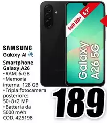 Samsung - Galaxy A26 Samsung - Galaxy A26