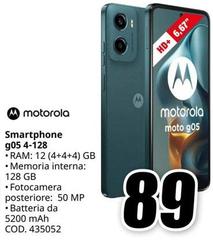 Motorola - Smartphone G05 4-128