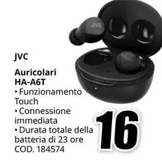 Jvc - Auricolari HA-A6T Jvc - Auricolari HA-A6T