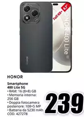 Honor - Smartphone 400 Lite 5G Honor - Smartphone 400 Lite 5G