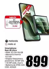 Motorola - Smartphone Razr 60 Ultra Motorola - Smartphone Razr 60 Ultra