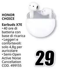 Honor - Earbuds X7E Honor - Earbuds X7E