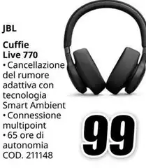 Jbl - Cuffie Live 770