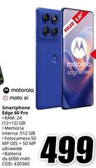 Motorola - Smartphone Edge 60 Pro