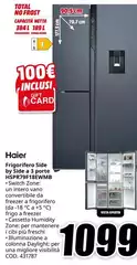 Haier - Frigorifero Side By Side 3 Porte Hssp79v51sewm8