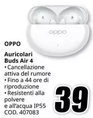 Oppo - Auricolari Buds Air 4