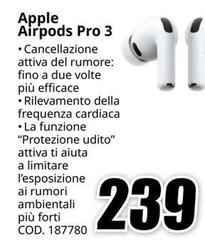 Apple - Airpods Pro 3 Apple - Airpods Pro 3