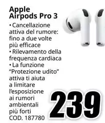 Apple - Airpods Pro 3