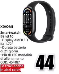 Xiaomi - Smartwatch Band 10 Xiaomi - Smartwatch Band 10