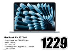 Apple - MacBook Air 13" M4 Apple - MacBook Air 13" M4