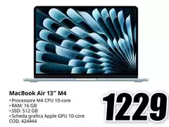 Apple - MacBook Air 13" M4 Apple - MacBook Air 13" M4