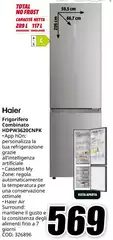 Haier - Frigorifero Combinato HDPW3620CNPK