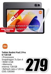 Tablet Pad 2 Pro 6+128 Gb