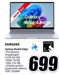 Samsung - Galaxy Book4 Edge Samsung - Galaxy Book4 Edge