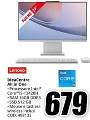 Lenovo - Ideacentre All In One Lenovo - Ideacentre All In One