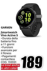 Garmin - Smartwatch Vivo Active 5 Garmin - Smartwatch Vivo Active 5