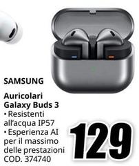 Samsung - Galaxy Buds 3