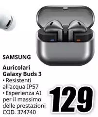 Samsung - Galaxy Buds 3 Samsung - Galaxy Buds 3