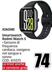 Xiaomi - Smartwatch Redmi Watch 5 Xiaomi - Smartwatch Redmi Watch 5