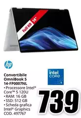 HP - Convertibile OmniBook 5 14F-P0007NL HP - Convertibile OmniBook 5 14F-P0007NL