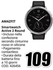 Amazfit - Smartwatch Active 2 Round Amazfit - Smartwatch Active 2 Round