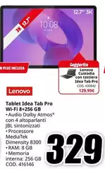 Lenovo - Tablet Idea Tab Pro Wi-fi 8+256 Gb