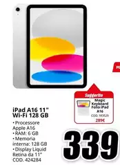 Apple - Ipad A16 11" Wi-fi 128 Gb