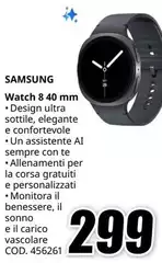 Samsung - Watch 8 40 Mm Samsung - Watch 8 40 Mm