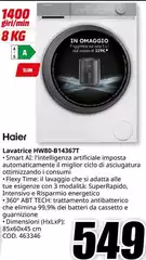 Haier - Lavatrice HW80-B14367T