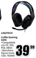 Logitech - Cuffie Gaming G335 Logitech - Cuffie Gaming G335