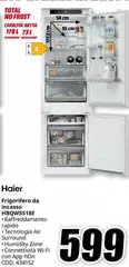 Haier - Frigorifero Da Incasso HqWS518E