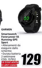 Garmin - Smartwatch Forerunner 55 Running Gps Sport