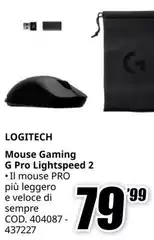 Logitech - Mouse Gaming G Pro Lightspeed 2 Logitech - Mouse Gaming G Pro Lightspeed 2