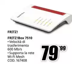 Fritz! - Box 7510 Fritz! - Box 7510