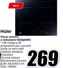 Haier - Piano Cottura A Induzione Haisj64mc