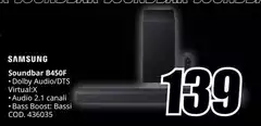 Samsung - Soundbar B450F Samsung - Soundbar B450F