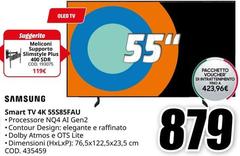 Samsung - Smart TV 4K 55S85FAU Samsung - Smart TV 4K 55S85FAU