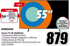 Samsung - Smart TV 4K 55S85FAU Samsung - Smart TV 4K 55S85FAU