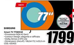 Samsung - Smart Tv 77S85FAE Samsung - Smart Tv 77S85FAE