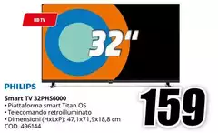 Philips - Smart TV 32PHS6000 Philips - Smart TV 32PHS6000