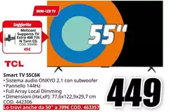 TCL - Smart Tv 55C6K TCL - Smart Tv 55C6K