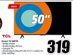 TCL - Smart TV 50P7K TCL - Smart TV 50P7K